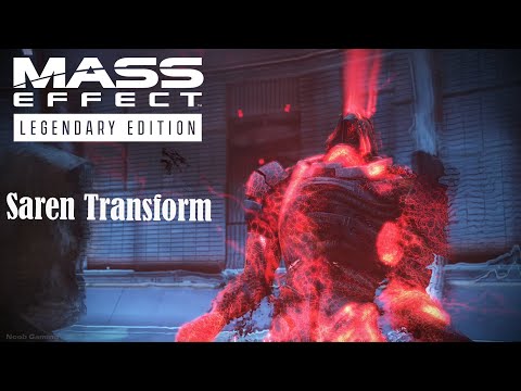 Saren Transformation - MASS EFFECT LEGENDARY EDITION