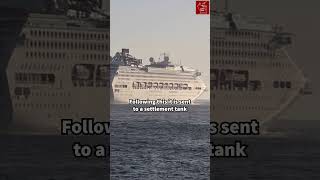 Where does all the poop go on a cruise ship? 💩