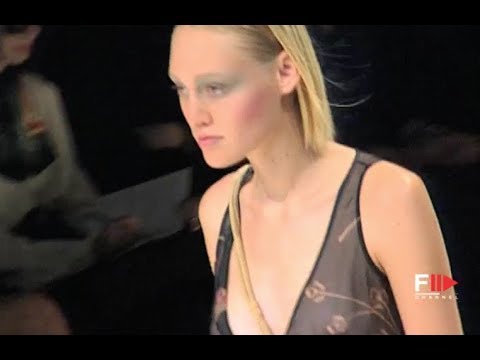 EMPORIO ARMANI Spring Summer 1998 Milan - Fashion Channel