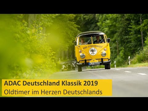 ADAC Deutschland Klassik 2019 - Oldtimerwandern im Herzen Deutschlands