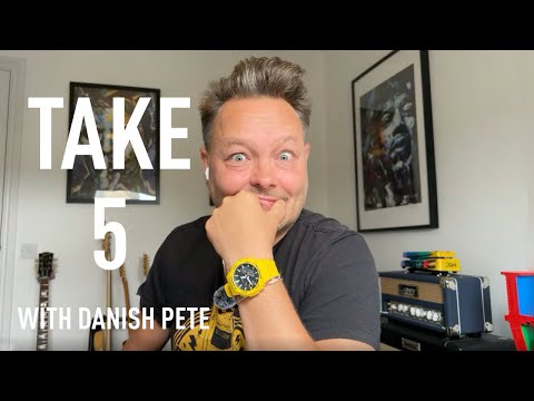Take 5 With Peter "Danish Pete" Honoré