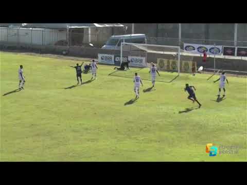 Gols - Ceilândia 1x1 Luziânia - Candangão 2021