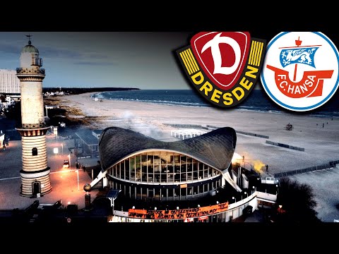 Die Nacht-und-Nebel-Aktion in Rostock-Warnemünde…