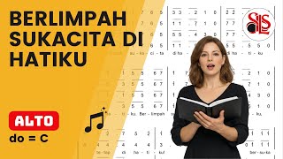 Download lagu BERLIMPAH SUKACITA DI HATIKU | Latihan Paduan Suara ALTO mp3