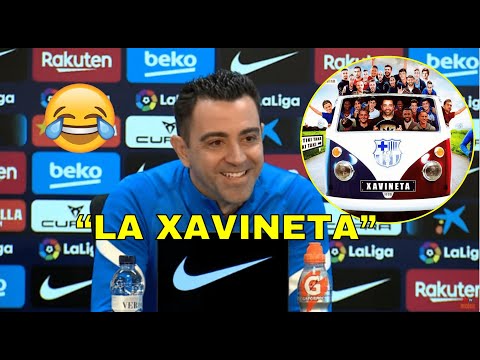 XAVI responde a que OPINA sobre LA XAVINETA