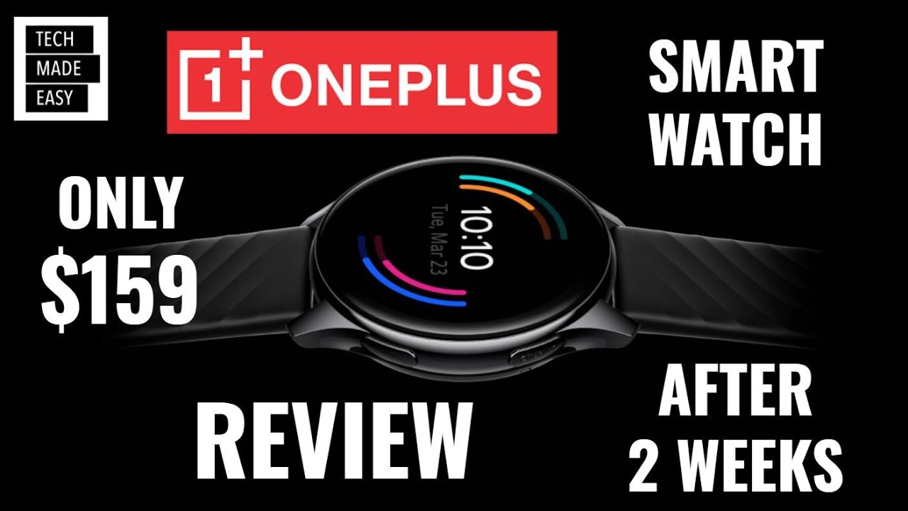 OnePlus Smart Watch Detailed Review