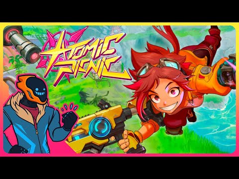 Chaotic Co-Op Third Person Shooter Bullet Heaven! - Atomic Picnic [Demo]