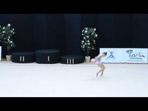 Vanessa Kivirand youth RG ball final