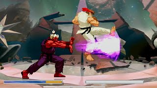 Capcom Fighting Evolution (Ryu/Ingrid) [1CC] (Xbox)