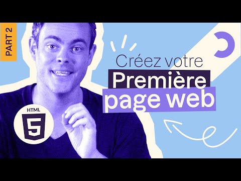 Créez votre première page web en HTML
