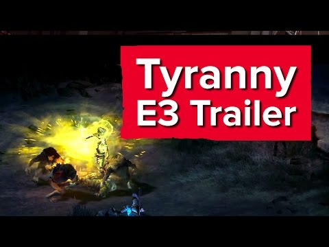 Tyranny Gameplay Trailer - E3 2016