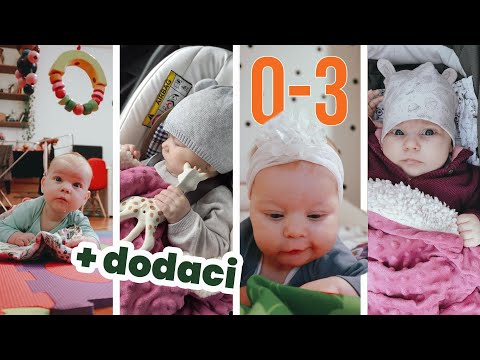 Sve što vam treba za bebu u prva tri mjeseca njezinog života