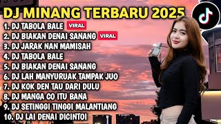 Download lagu DJ MINANG TERBARU 2025 FULL BASS - DJ DULU DENAI LAH SANGKO X BIAKAN DENAI SANANG VIRAL TIKTOK mp3