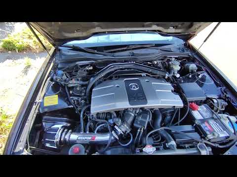 2002 Acura RL KA9 Weapon R Dragon Intake