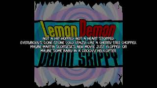 What Will Happen Will Happen - Lemon Demon/Neil Cicierega | Lyric Video
