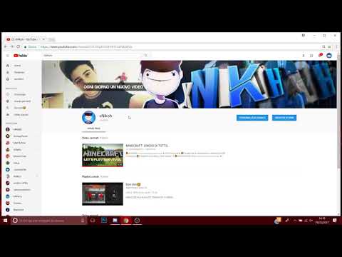 YouTube video