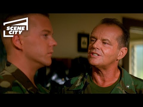 A Few Good Men: Jessup Threatens Kendrick (Jack Nicholson Scene)