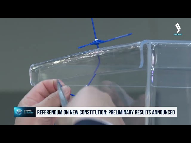 Янги Конституция бўйича референдум: дастлабки натижалар