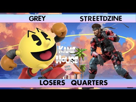 4o4 Kame House MIDLEVEL SLUMS 6 - Grey (Pac-Man) vs StreetDzine (Snake, R.O.B.) - Losers Quarter