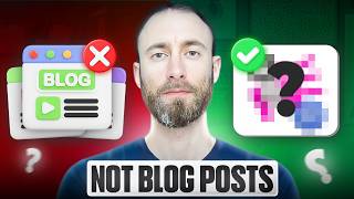 Topical Authority Isn’t Blog Posts - It’s This