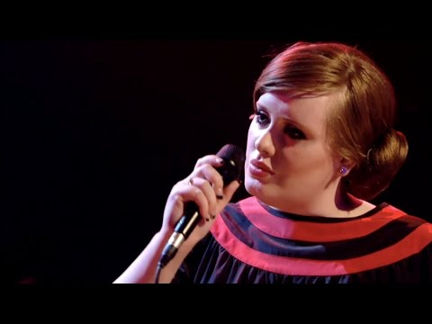 Adele - Make You Feel My Love (Live at Later With Jools Holland 2008) 1080p HD