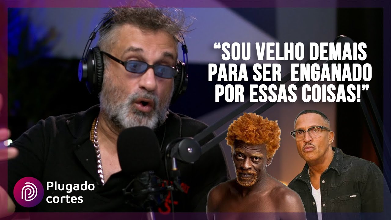 MANO BROWN, RACIONAIS E SEU JORGE NA OPINIÃO DE REGIS