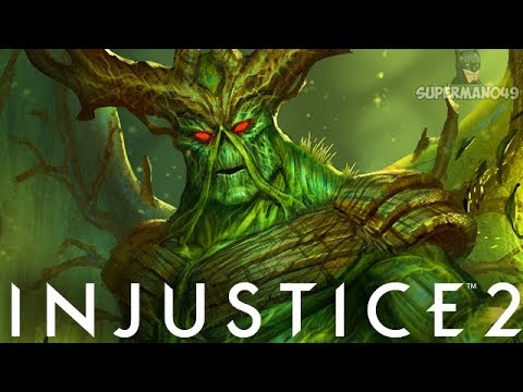 SWAMP THING MAKING PEOPLE RAGE QUIT! - Injustice 2: "Swamp Thing" Gameplay