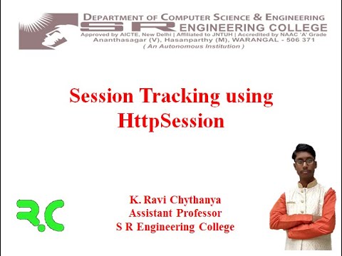 Session Tracking Using Httpsession Object Wiht Jsp
