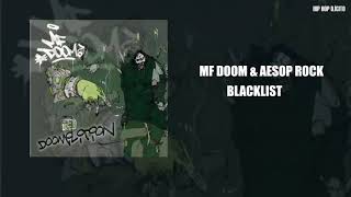 MF DOOM &amp; Aesop Rock - Blacklist (Subtitulada al Español)