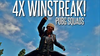 Can we WIN 4 TIMES IN A ROW??? - PlayerUnknown's Battlegrounds