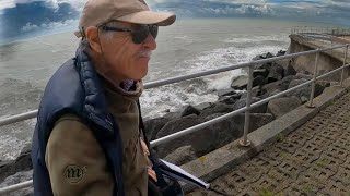 Fishing on an Island - Weather turned BAD!