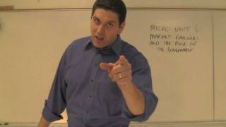 Micro Unit 6 Intro- Market Failures and the Government