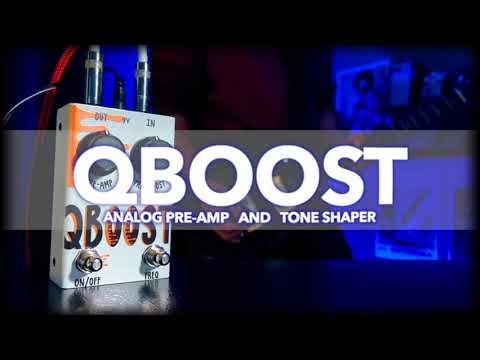 STONE DEAF FX | QBOOST DEMO | UGLY KID JOE DEVILS PARADISE SOLO