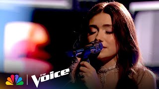 Gina Miles Performs Sinéad O&#39;Connor&#39;s &quot;Nothing Compares 2 U&quot; | The Voice Live Finale | NBC