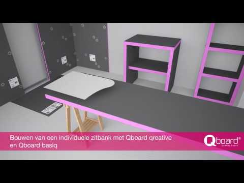 Qboard badkamermeubelen