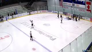 Game 06: 4-1 Flyers, Quincy scores a wrap around goal unassisted.