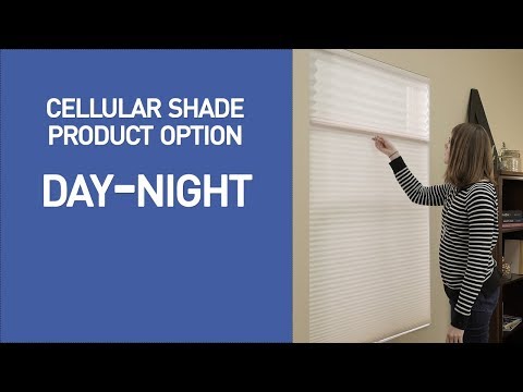 Cordless Day Night Cellular Shades Demo