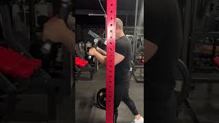 Standing Tricep Push Down Setup