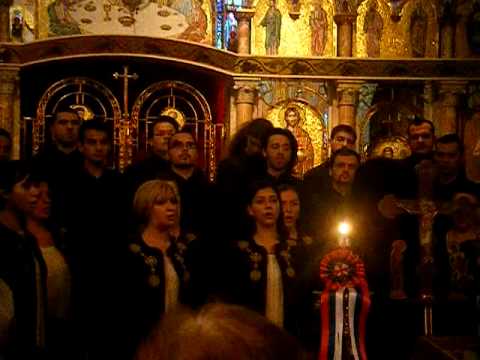 Serbian Church Choral Society "Branko" Nis, Serbia (6 of 6) 6/1/2010 Performance in Milwaukee, WI