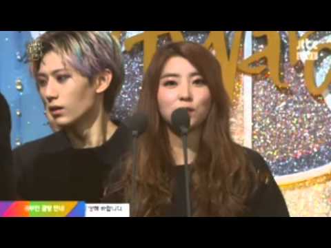 140116 #GoldenDisk Rain, BEAST, 4 Minute
