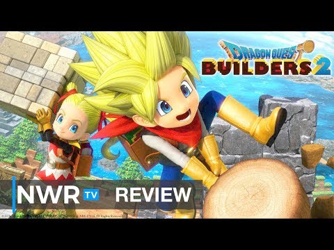 Dragon Quest Builders 2 (Switch) Review