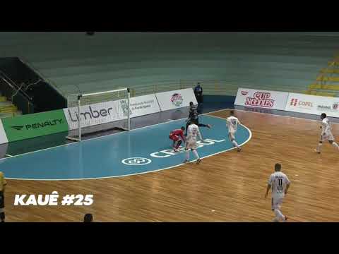 Campeonato Paranaense Série Ouro - Foz Catarastas Poker Futsal 5 x 0 Marreco Futsal