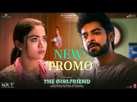 The Girlfriend New PROMO | Rashmika, Dheekshith, Anu Emmanuel | Rahul Ravindran Teluguvoice