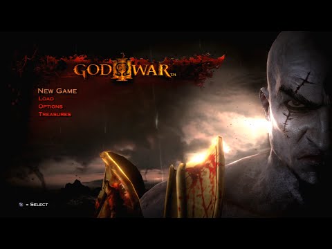 God of War III (PlayStation 3) 【Longplay】