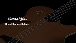 Video thumbnail for Godin Multiac Grand Concert Deluxe by Guitares Godin Officiel / Godin Guitars Official