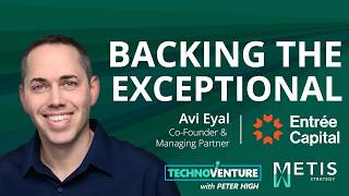 Avi Eyal on Why Great Founders Still Matter Most in the Age of AI | Technoventure 23