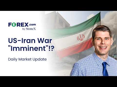 US-Iran War "Imminent," Markets Not Concerned...Yet! | Daily Market Update, February 18 2026