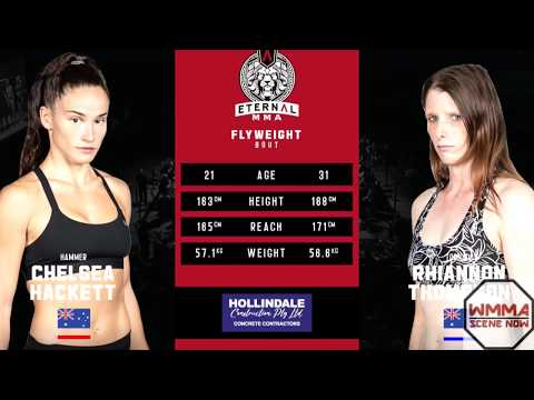 Eternal MMA 52: Chelsea Hacket vs. Rhiannon Thompson Review (no footage)