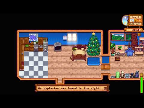 Explosion In The Night Stardew