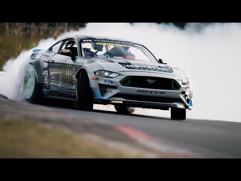 Garsha Rezaei - Darya Nemiram( Persian Remix ) Ford Mustang Drift In The Ring